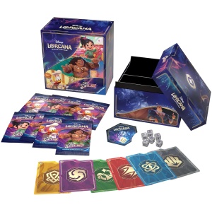 Ravensburger Disney Lorcana TCG Ciel Scintillant Jeu de Cartes à Collectionner JCC Trove Pack Trésor des Illumineurs set5 dès 8 Ans Version française