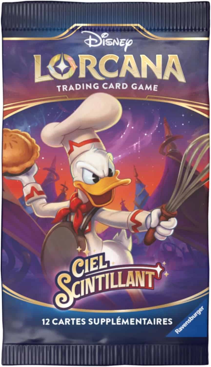 Disney Lorcana TCG Ciel Scintillant, Trove Pack Trésor des Illumineurs – Image 3