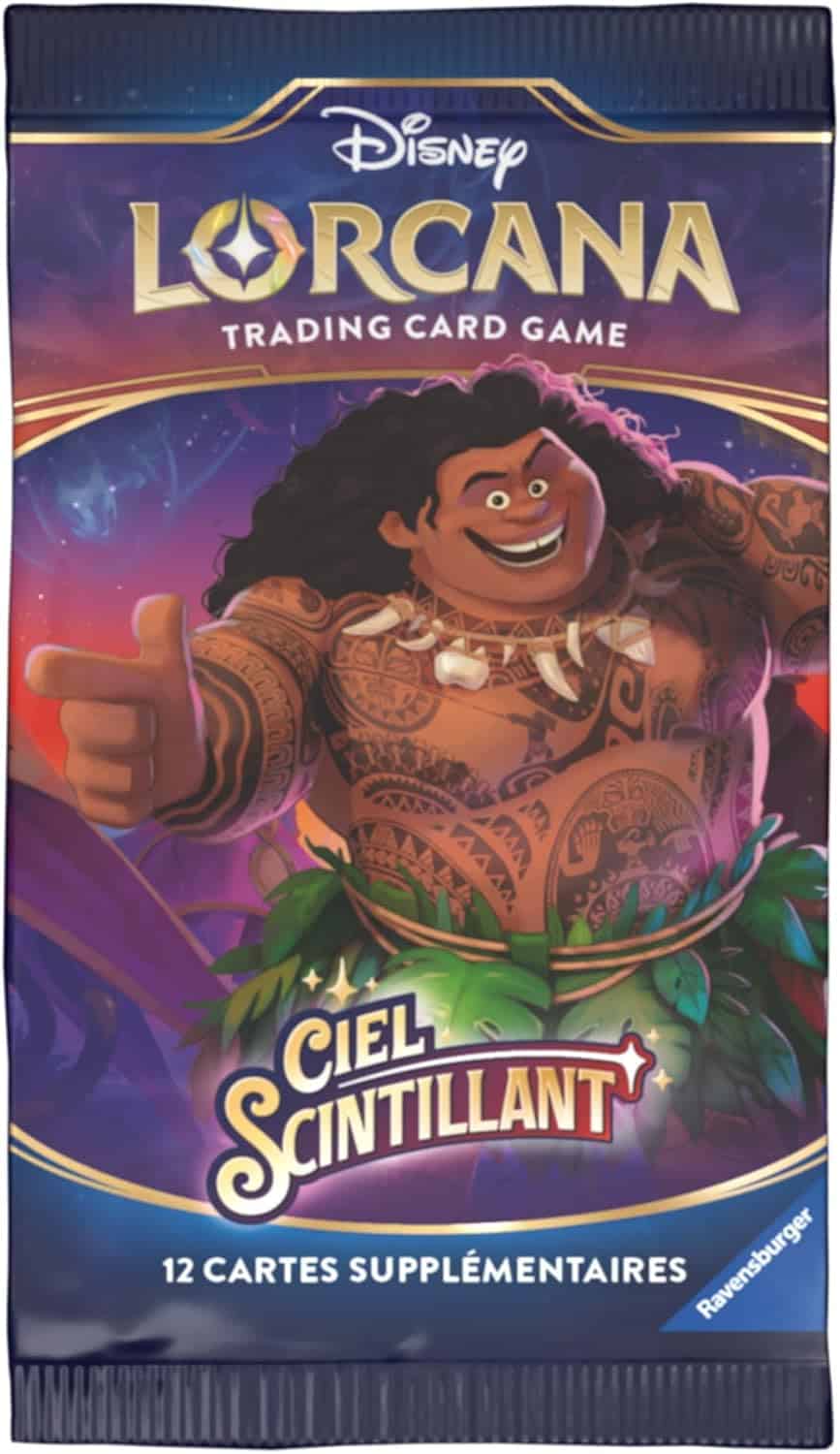 Disney Lorcana TCG Ciel Scintillant, Trove Pack Trésor des Illumineurs – Image 4