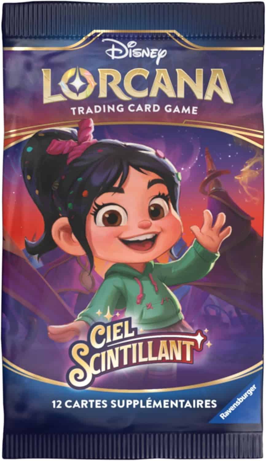 Disney Lorcana TCG Ciel Scintillant, Trove Pack Trésor des Illumineurs – Image 5