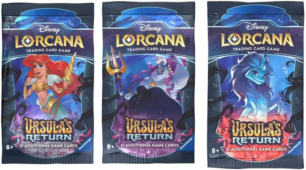 24 boosters Lorcana Chapitre 4 Le Retour d'Ursula – Image 2