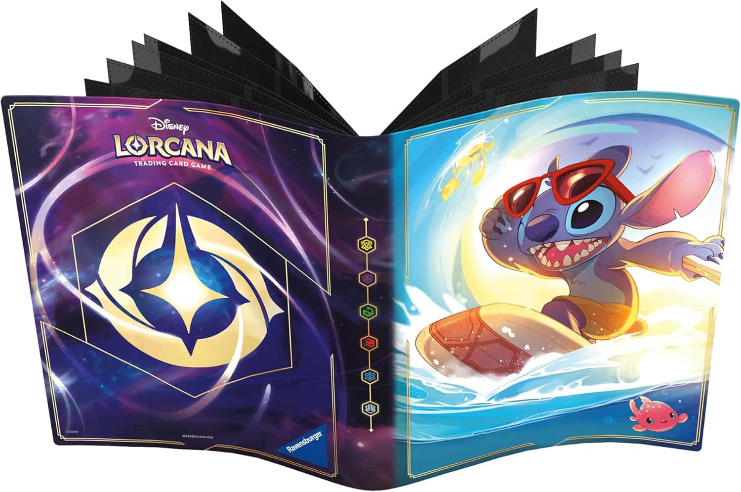 Classeur Disney Lorcana, Classeur à Cartes Stitch – Image 5