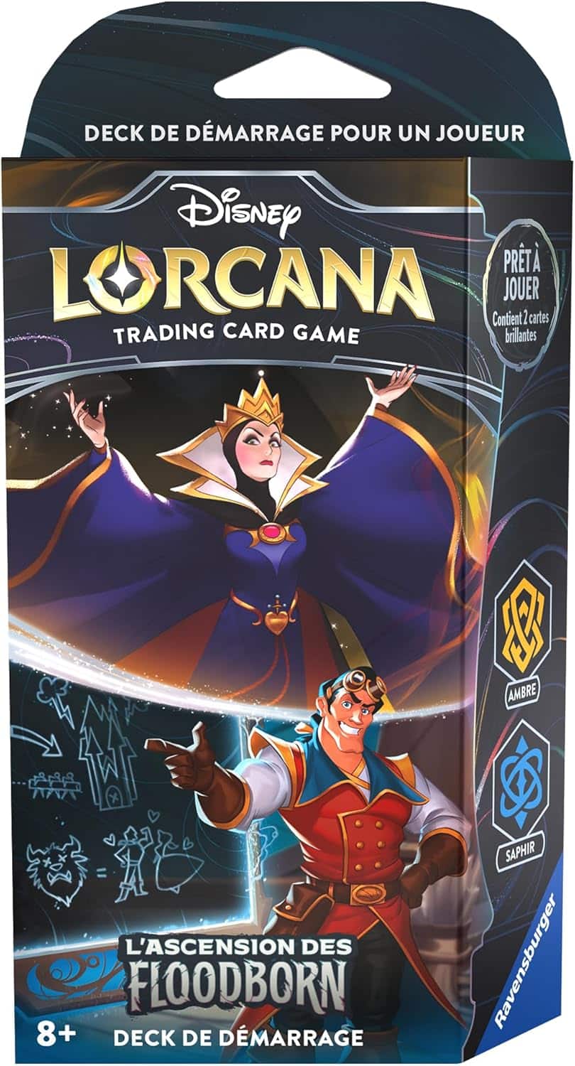 Deck Ambre & Saphir Lorcana, L'ascension des Floodborn, Français – Image 2