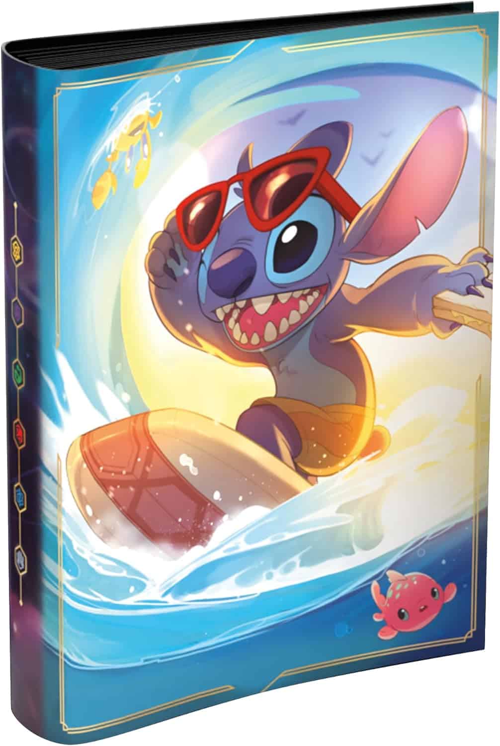 Classeur Disney Lorcana, Classeur à Cartes Stitch – Image 3