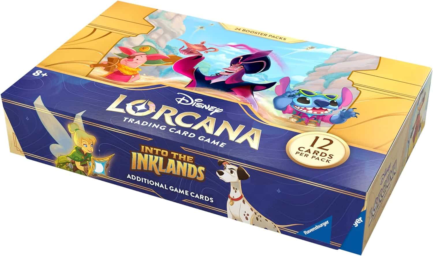 Disney Lorcana 24 boosters Into The Inklands Jeu de Cartes – Image 2
