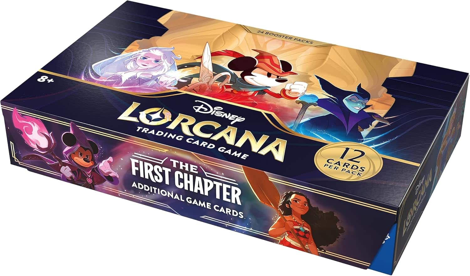 Disney Lorcana TCG Jeu de Cartes, Booster Box, 24 Paquets – Image 2