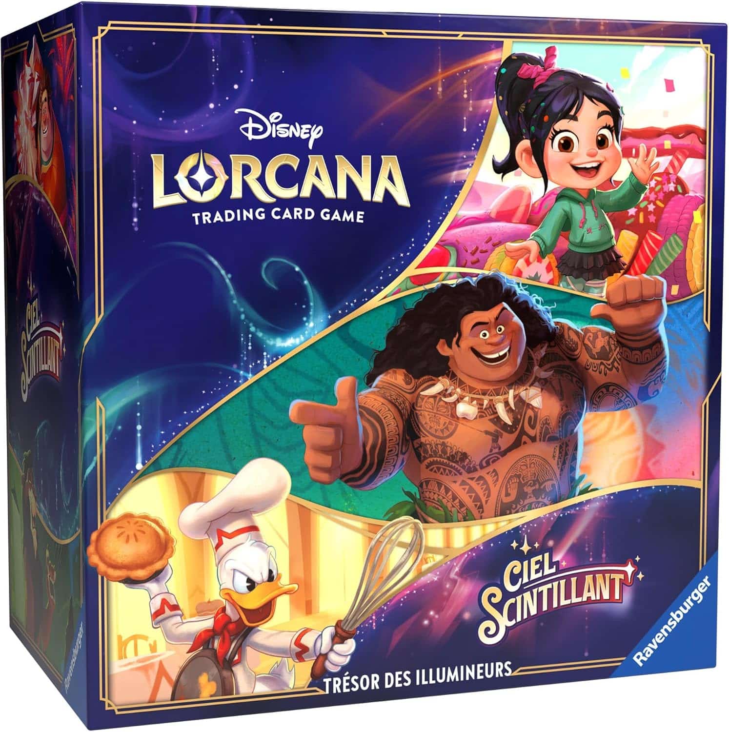Disney Lorcana TCG Ciel Scintillant, Trove Pack Trésor des Illumineurs – Image 2