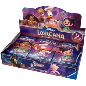 display booster disney lorcana