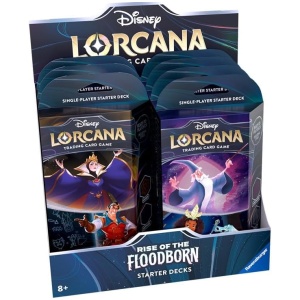 Ravensburger-11098264-VKK Lorcana 8 carats. Starter Set 2 English, 11098264