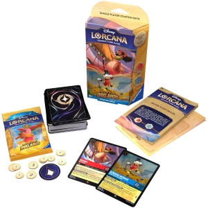Ravensburger Disney Lorcana : Set 3 – Starter Deck B (Anglais)