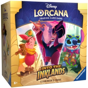 Ravensburger Disney Lorcana : Set 3 – Trove Pack (Anglais)