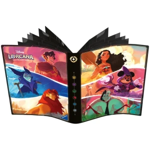 Ravensburger Disney Lorcana TCG Jeu de Cartes à Collectionner JCC Portfolio A4 compil dès 8 Ans