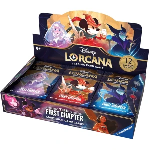 Ravensburger Disney Lorcana TCG Jeu de Cartes à Collectionner pour Adultes et Enfants à partir de 8 Ans – Booster Box, 24 Paquets, 11098190, Multicolore, Taille Standard