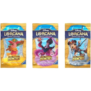 Ravensburger Disney Lorcana TCG Les Terres d'Encres Jeu de Cartes à Collectionner JCC Display 24 boosters dès 8 Ans Version française