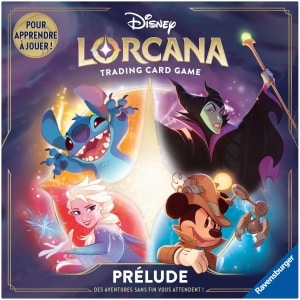 Ravensburger Disney Lorcana TCG : Prélude dès 8 ans