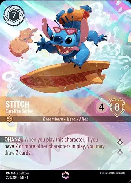 Stitch Lorcana