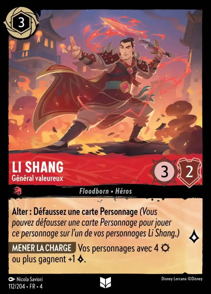 Li Shang Lorcana