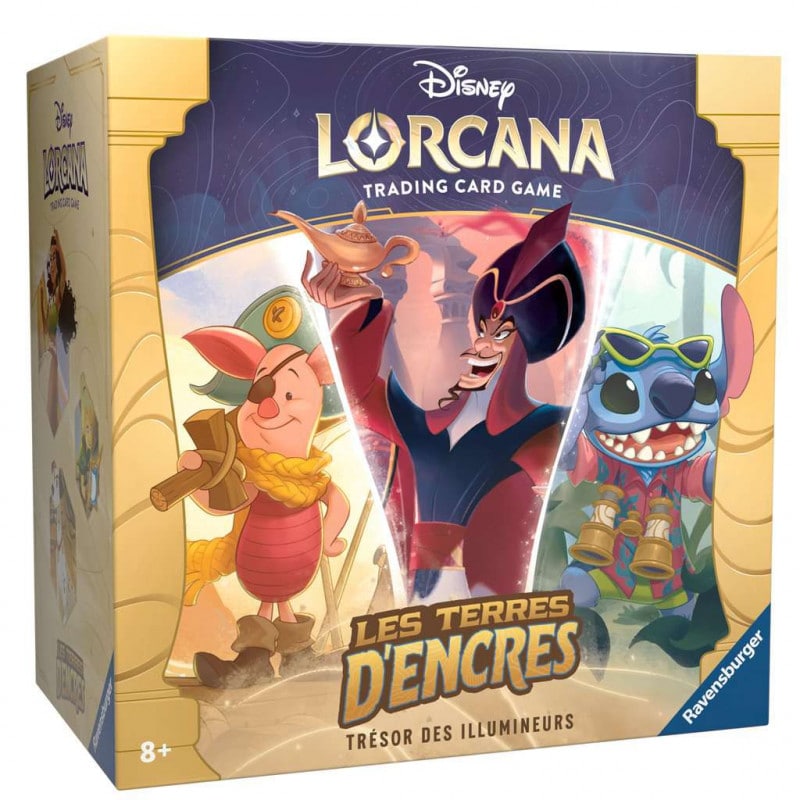découvrez les personnages puissants de lorcana dans le chapitre 3, où magie et aventure se rencontrent. plongez dans un univers fascinant rempli de héros emblématiques et de stratégies captivantes qui enrichissent votre expérience de jeu.