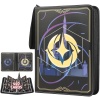 TCGUARD Album pour cartes Lorcana à collectionner avec 440 compartiments, compatible avec cartes Lorcana, classeur pour collection, rangement et présentation (noir 4)