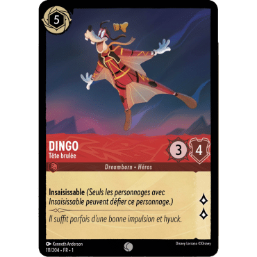 Dingo Lorcana
