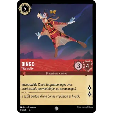 Dingo Lorcana